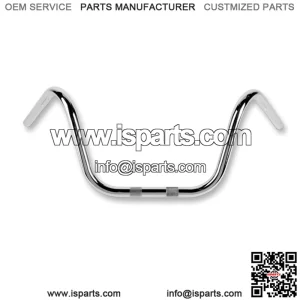 1" TBW Handlebars Springer Style Buckhorn 650-48685