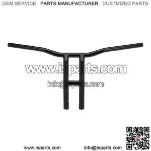1" Handlebars Black 6264-2013