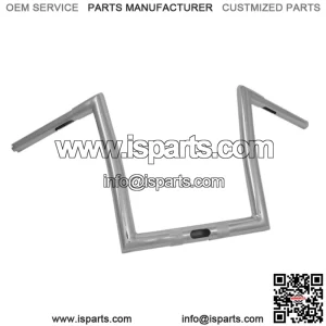 1 1/4" Handlebars 12" Chrome 0601-3985