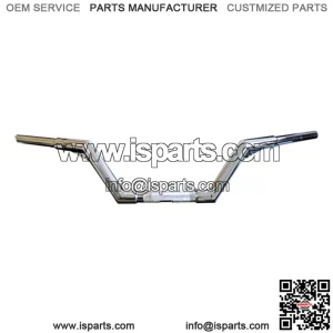 1 1/4" V-Line Handlebars Standard Chrome TM-2019CH