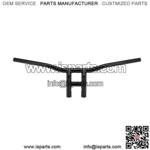 1" Handlebars Black 6258-2013