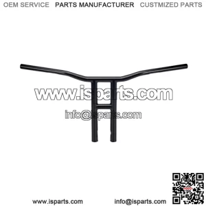 1" Tyson Handlebars Black 6244-2013