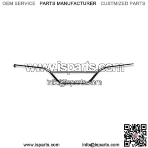 1" Handlebar w/ TBW Plugs Moto 6016-1057