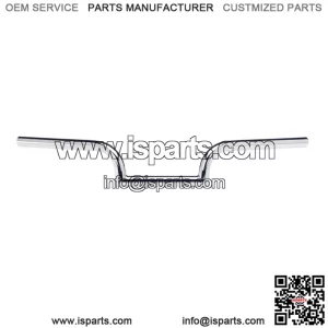 1" Handlebars Slotted Chrome 6013-1056