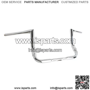 Buck-50 Handlebar 10" Chrome 300610