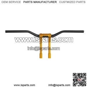 Performance Machine Handlebar Assembly Gold Ops 0208-2186M-SMG