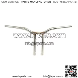 Welded Bent-Riser Handlebar 12" LA-7338-12SS