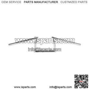 7/8in. Handlebar Keystones HB-KSN-78-CP