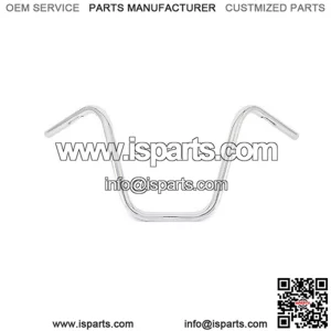 1in. Narrow Bottom Ape Hanger Handlebar B28-349