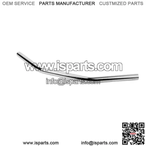 1in. Handlebar Drag Bar - 27 Degree Bend - Chrome 650-08411