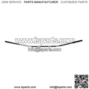 1in Metric Drag Cruiser Handlebar 650-08493