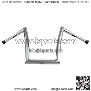 1.5" Strip Handlebars 14" Chrome 0601-4886