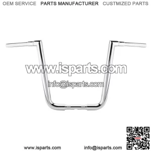 1 1/2" Grande Twin Peaks Handlebars Chrome 13" End rise LA-7313-63