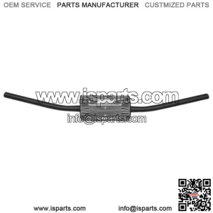 Tapered Handlebars 13 Degree Bend - Black 1 1/8in TB-13-BLK