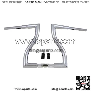 Thresher Handlebar 14" Chrome LA-7327-14