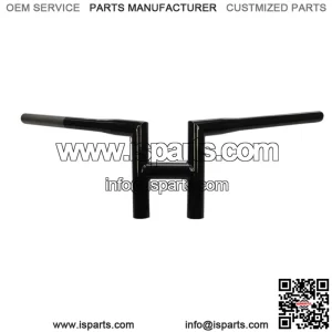 H-Bar Handlebar Black BA-7350-00B