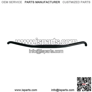 Tapered Handlebars Race Bend - Gunmetal TB-R-BLK