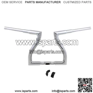 Thresher Handlebar 12" Chrome LA-7327-12