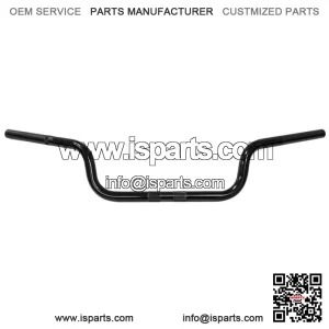 Polaris 5340797-067 Handlebar Tube ATV SINGLES BLK Part Sportsman (For: Polaris)