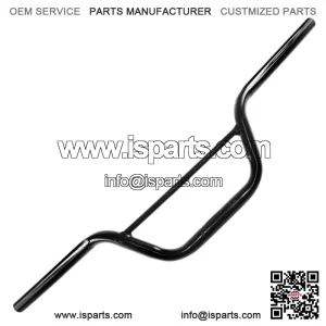 Black Handlebar Handle Bar fits Yamaha Warrior 350 YFM350X 1987 1988 1989 - 2001 (For: Yamaha)