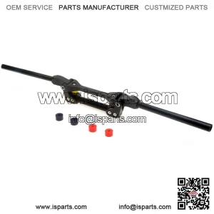 APE Racing Black Flex Handlebars Oversized 1-1/8" For Yamaha Raptor 700 All Year