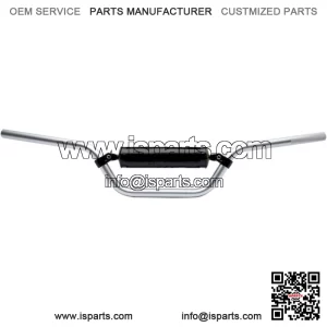 Silver - 7/8" 615 for Honda TRX250R (FourTrax) Handlebar 61501SI03219 (For: Honda)