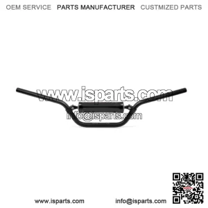 7/8" Handlebar -787- for Honda TRX400EX/X '99 - '09 -Black- 78701BK03219 (For: Honda)