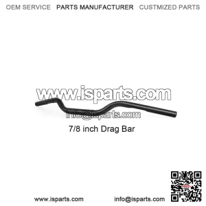 7/8" Drag Bar 22mm Handlebars For Honda Sportrax 400 TRX400EX TRX 300EX ATV (For: Honda)