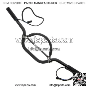 New OEM 5" Low Rise ProTaper Heated Handlebar, 2881235