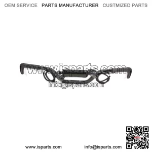 FLAT TOP SH SNOWMOBILE 3" RISE HANDLEBAR - 650 850 9R BOOST (For: Polaris)