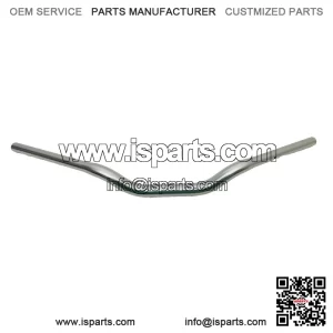 BENELLI TNT ALUMINIUM HANDLEBAR DM 22 28 MM OVERSIZE SILVER CD 03022560000W2