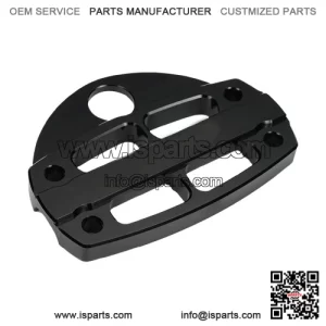 Handlebar Clamp With Key Guard For Yamaha Raptor 700 2006-2024 Steering Stem