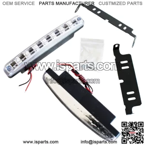 Car LED daytime running lights (8 lamp beads)