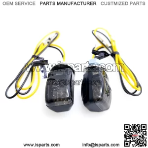 1021 black smoked cover LED light