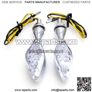 3002 electroplated white cover LED lamp