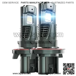 H13 LED Fog Light Bulbs, G-XPower Chips 9008 Light Bulb 20000LM 100W 6500K Plug And Play LED Bulbs, Pack Of 2