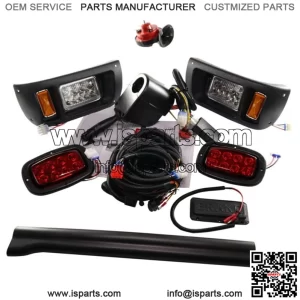 Club Car Golf Cart Deluxe LED Light Kit Street Legal Light Kit for DS Models 93+