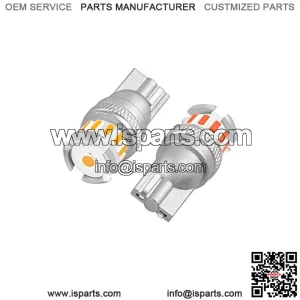 Front Rear LED Fender Tips Lights Mud Guards Compatible for Harley Davidson Electra Glide Road King Heritage Softail