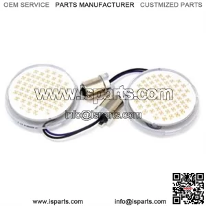 Letric Lighting Co. Deluxe Rear Bullet Style LED Inserts For Harley