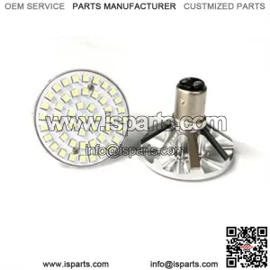 Letric Lighting Co. Premium Bullet Style Rear LED Turn Signal Inserts For Harley