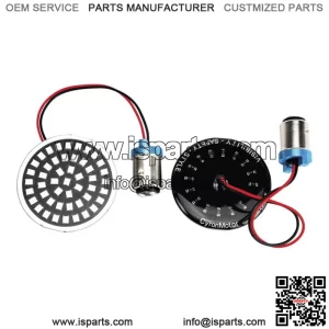 Cyron Wide View LED Rear Bullet Turn Signal Inserts For Harley