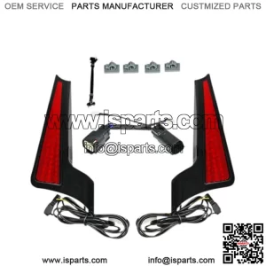 Custom Dynamics LED Fascia Panels For Harley Touring