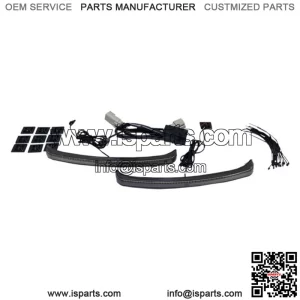 Custom Dynamics Dual Function LED Fender Light For Harley Trike