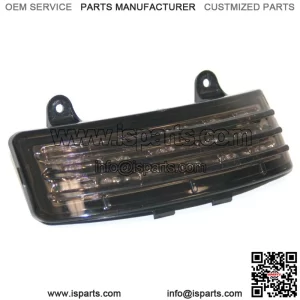 Letric Lighting Co. LED Tri-Bar Fender Tip Light For Harley