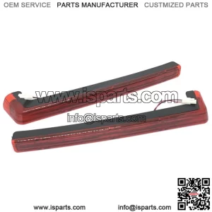 Letric Lighting Co. LED Tour Pack Side Marker Lights For Harley Touring 2006-2023