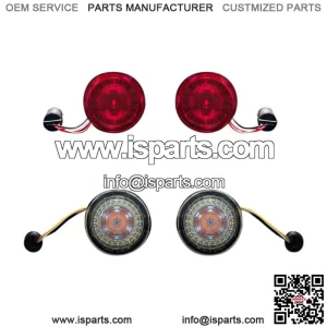 Custom Dynamics ProBEAM LED Turn Signal Conversion Kit For Harley