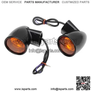 Drag Specialties Bullet-Style Rear Turn Signals For Harley 1986-2023
