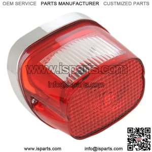 Drag Specialties Square Back Taillight Assembly For Harley