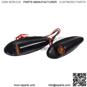 Eddie Trotta LED Front Turn Signals For Harley Road Glide