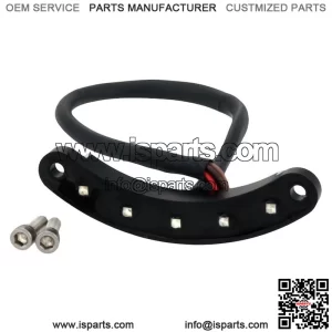 Roland Sands LED Indicator For Cafe Gauge Headlight Relocator For Harley Sportster